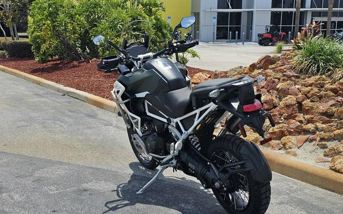 2024 TRIUMPH Tiger 1200 Rally Explorer Matt Khaki Green