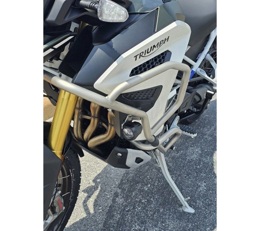 2024 TRIUMPH Tiger 1200 Rally Explorer Matt Khaki Green