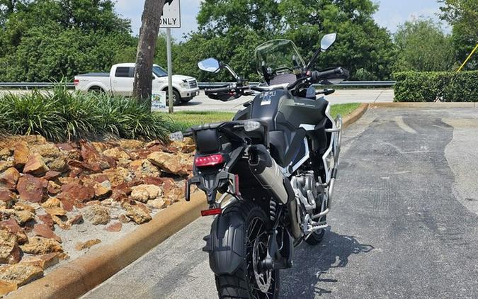 2024 TRIUMPH Tiger 1200 Rally Explorer Matt Khaki Green