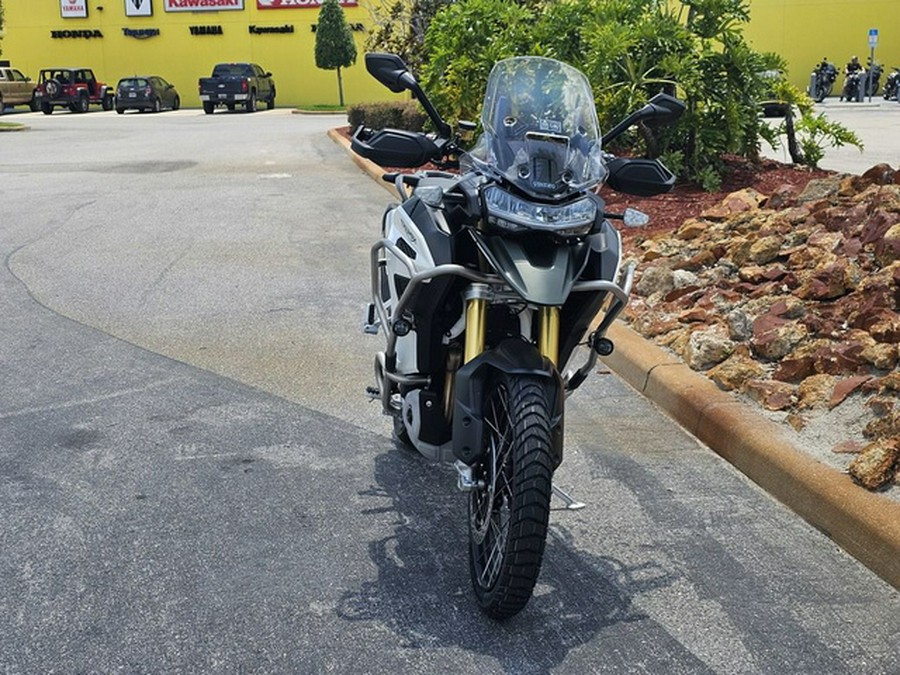 2024 TRIUMPH Tiger 1200 Rally Explorer Matt Khaki Green
