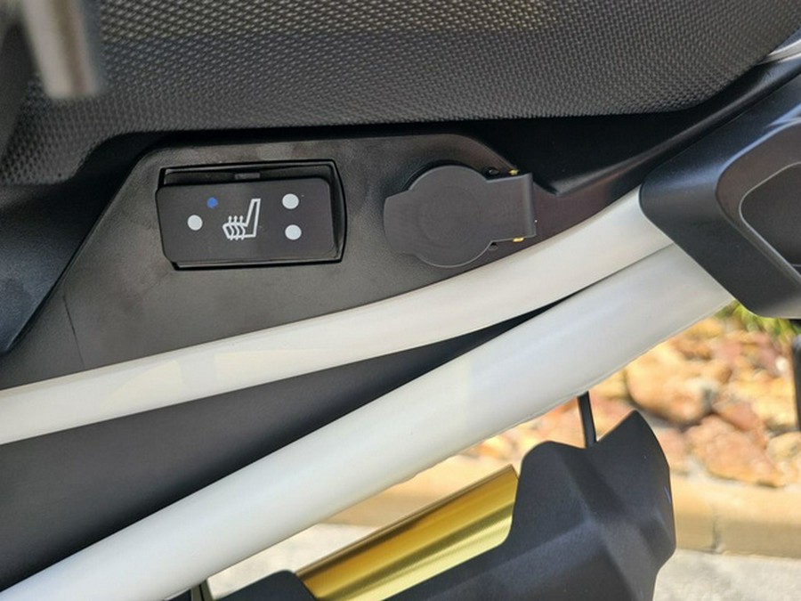 2024 TRIUMPH Tiger 1200 Rally Explorer Matt Khaki Green