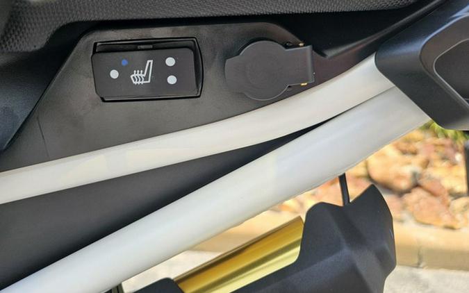 2024 TRIUMPH Tiger 1200 Rally Explorer Matt Khaki Green