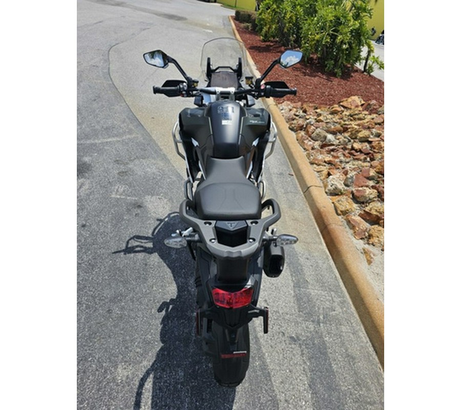 2024 TRIUMPH Tiger 1200 Rally Explorer Matt Khaki Green