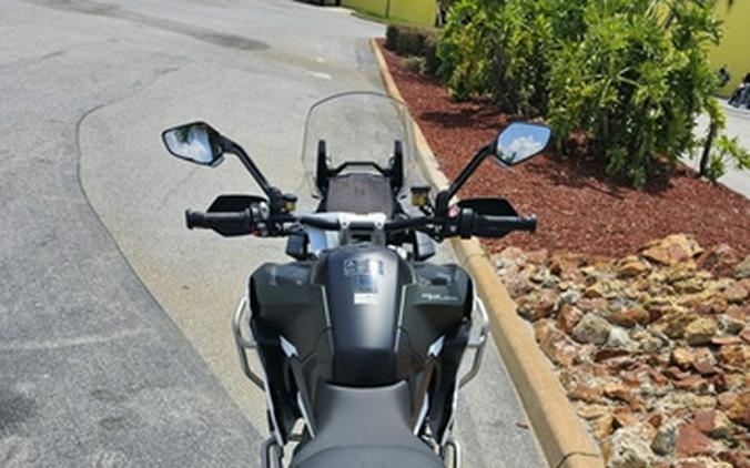 2024 TRIUMPH Tiger 1200 Rally Explorer Matt Khaki Green