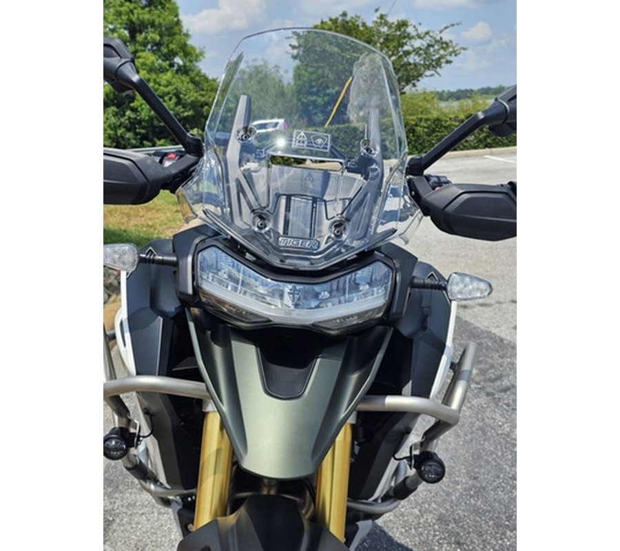 2024 TRIUMPH Tiger 1200 Rally Explorer Matt Khaki Green