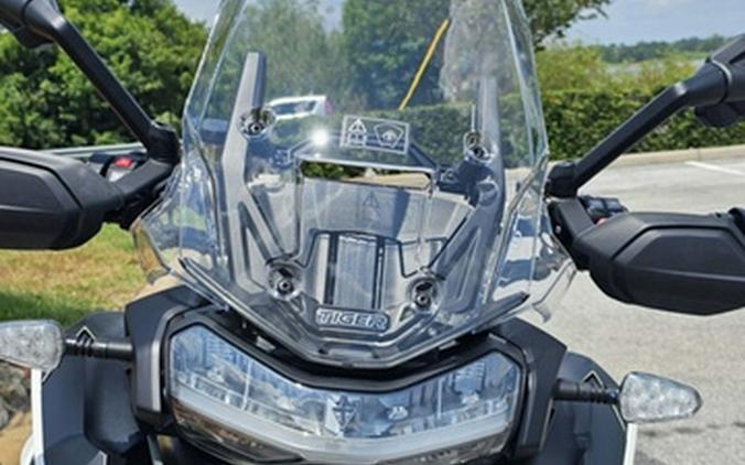 2024 TRIUMPH Tiger 1200 Rally Explorer Matt Khaki Green