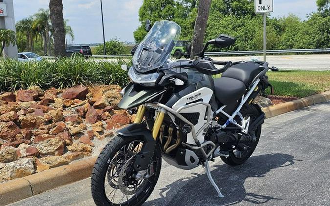 2024 TRIUMPH Tiger 1200 Rally Explorer Matt Khaki Green