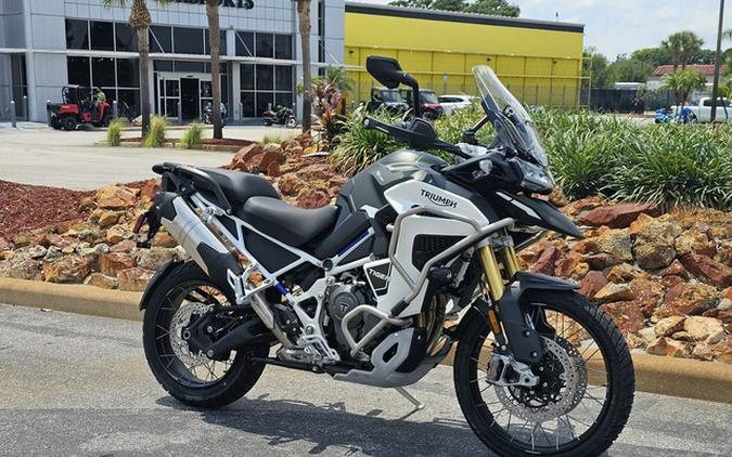 2024 TRIUMPH Tiger 1200 Rally Explorer Matt Khaki Green