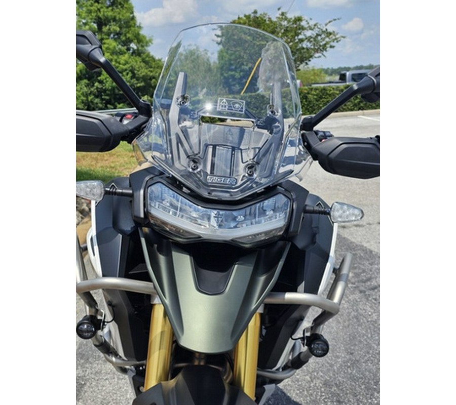 2024 TRIUMPH Tiger 1200 Rally Explorer Matt Khaki Green
