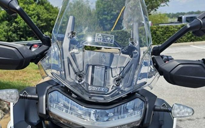 2024 TRIUMPH Tiger 1200 Rally Explorer Matt Khaki Green