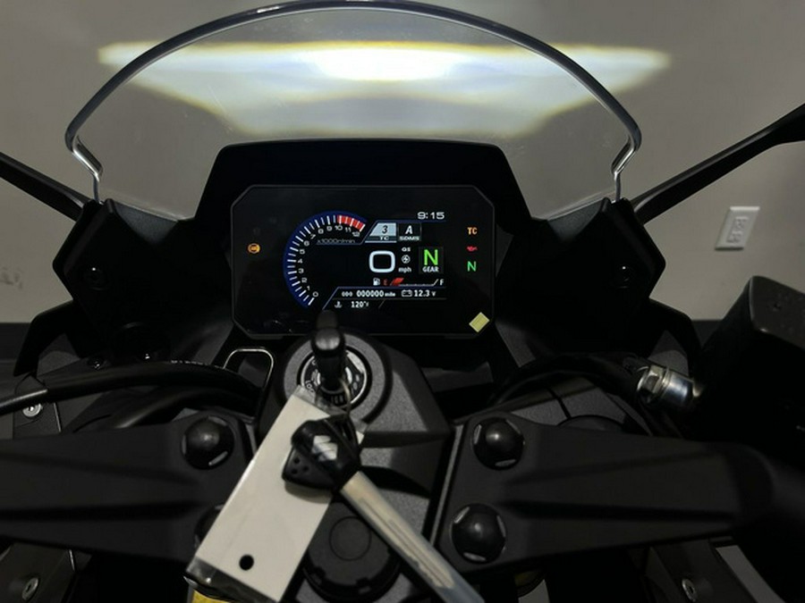2025 Suzuki GSX 8R