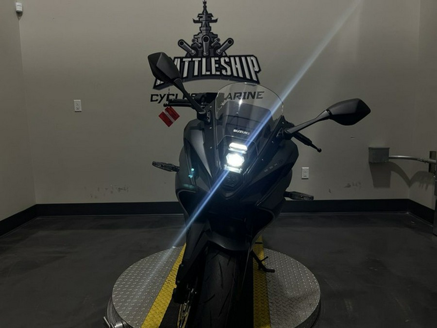 2025 Suzuki GSX 8R