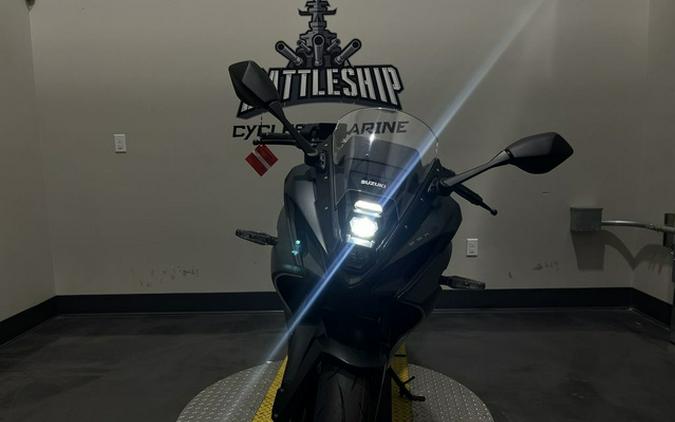 2025 Suzuki GSX 8R