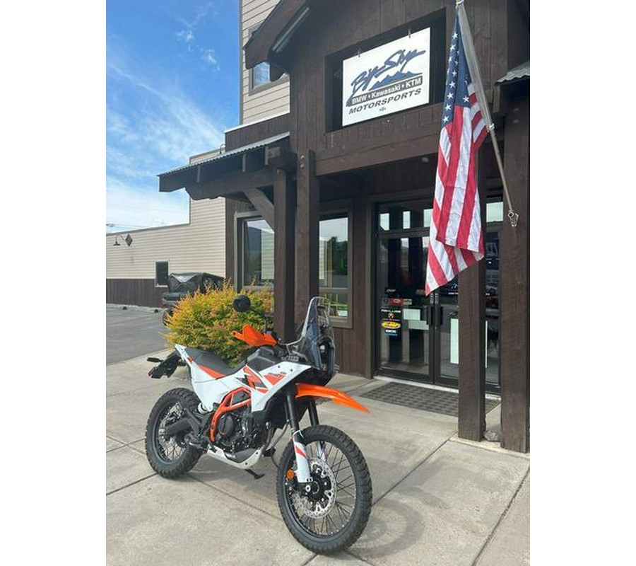 2025 KTM 390 Adventure R