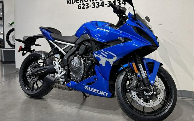 2026 Suzuki GSX 8R