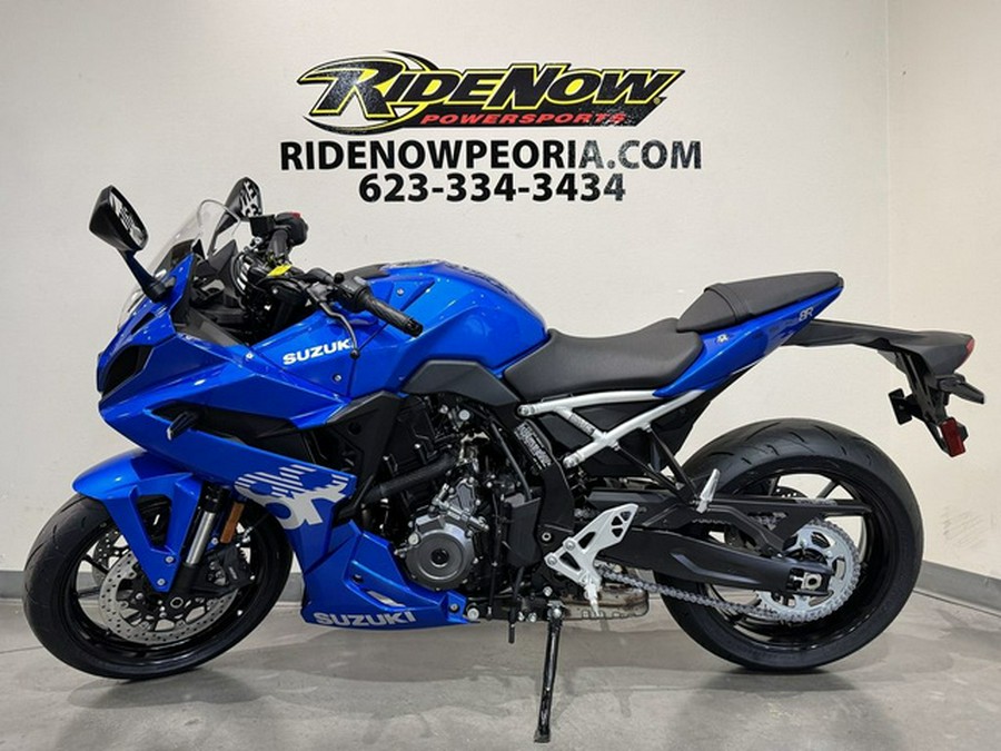 2026 Suzuki GSX 8R