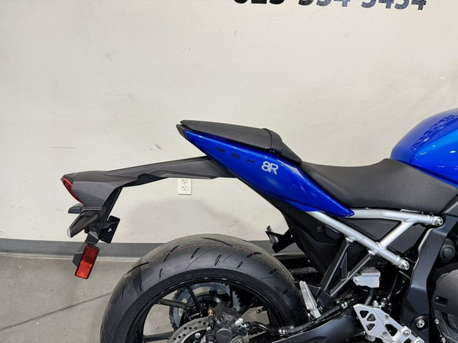 2026 Suzuki GSX 8R