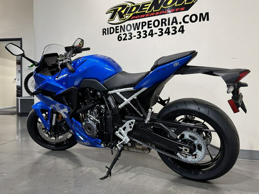 2026 Suzuki GSX 8R