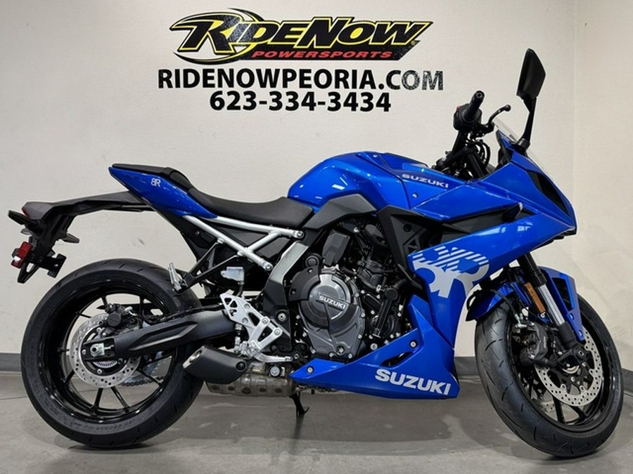 2026 Suzuki GSX 8R