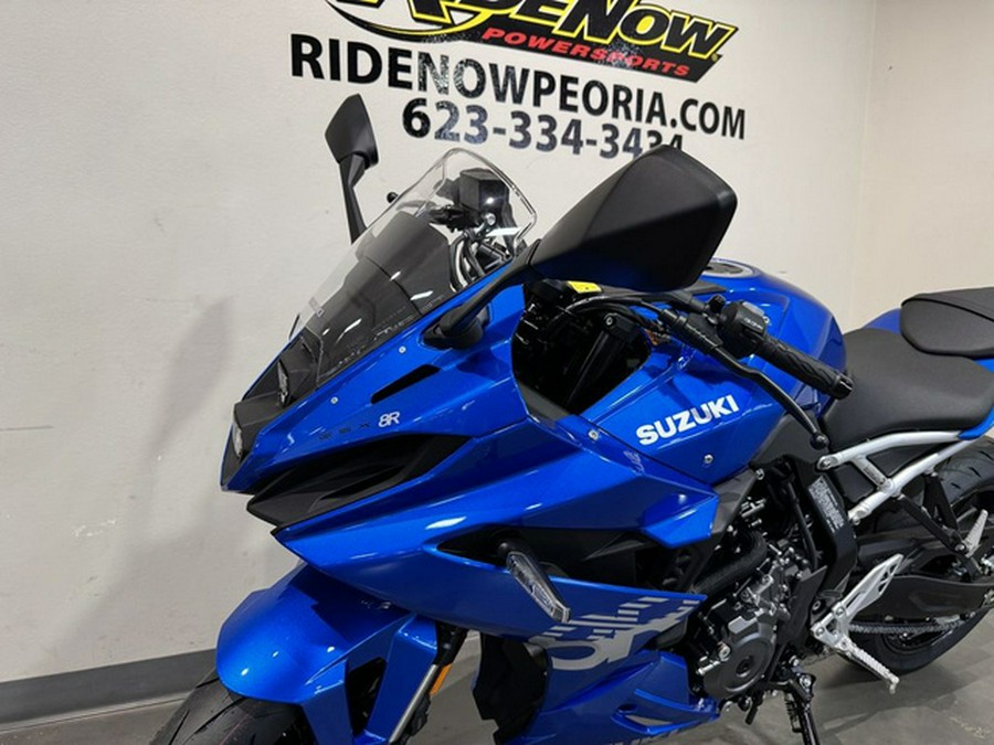 2026 Suzuki GSX 8R