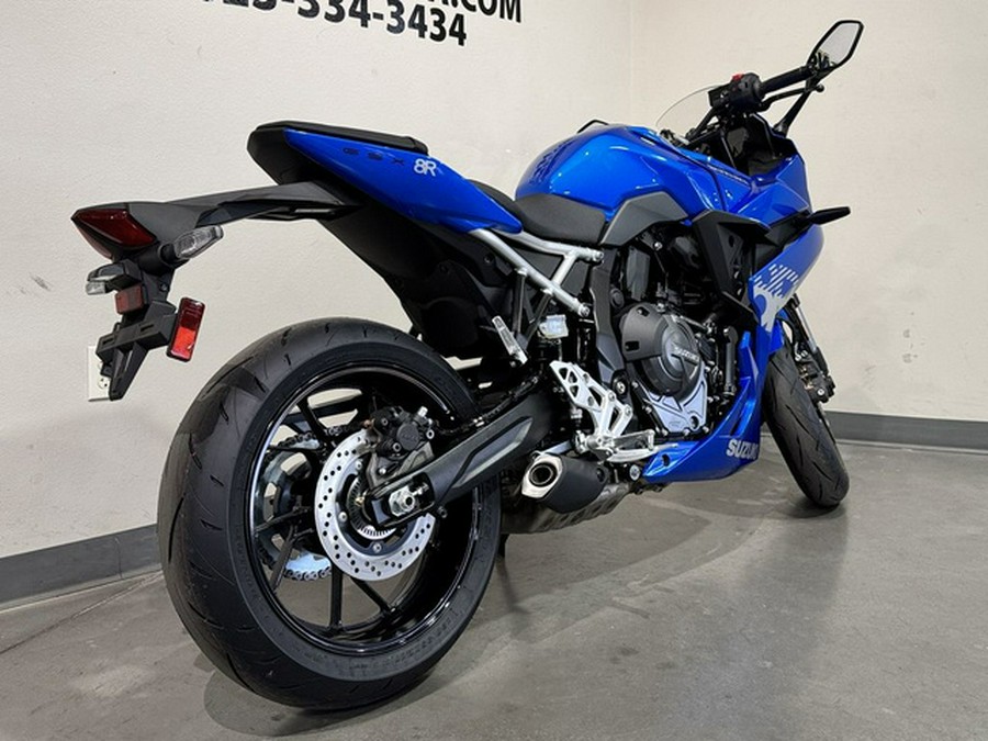 2026 Suzuki GSX 8R