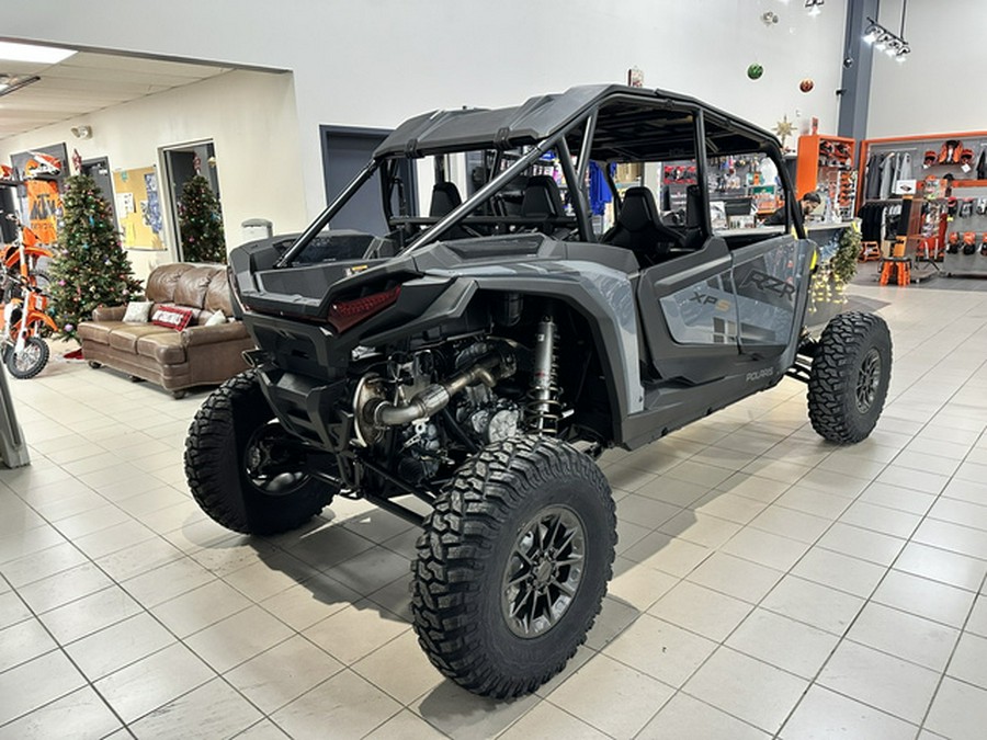 2026 Polaris RZR XP S 4 1000 ULTIMATE - STEALTH GRAY Ultimate