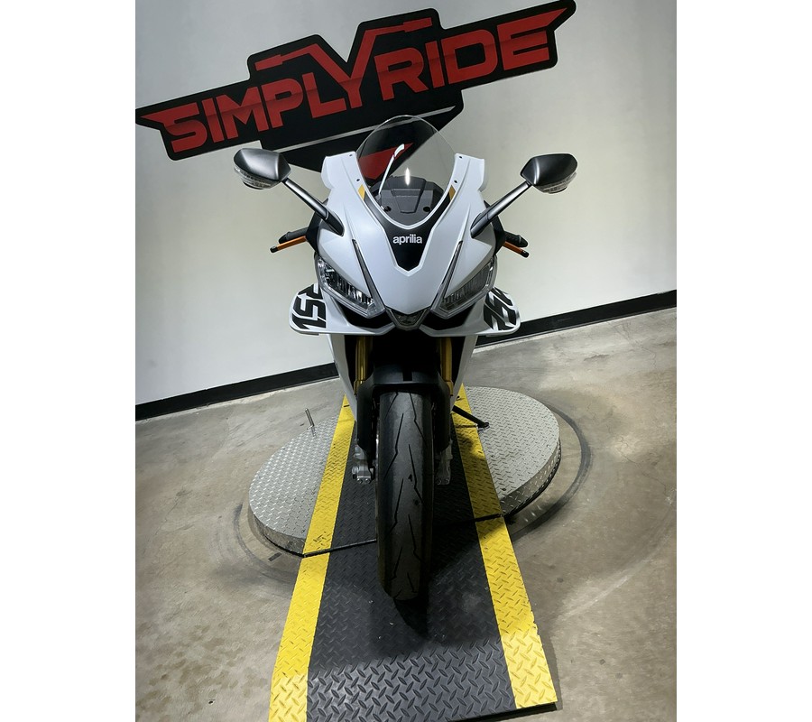 2024 Aprilia RSV4 Factory 1100