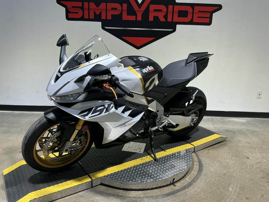 2024 Aprilia RSV4 Factory 1100