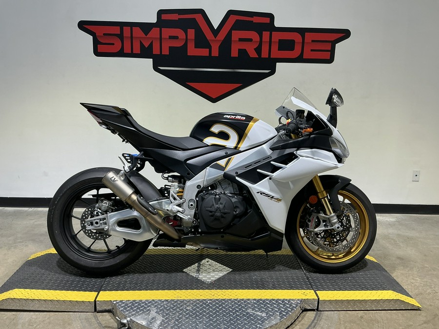 2024 Aprilia RSV4 Factory 1100