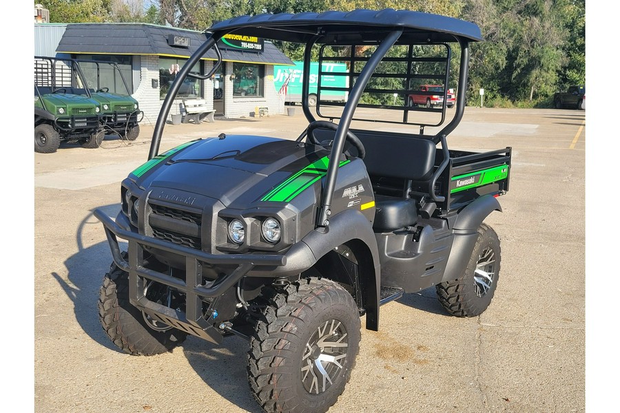 2026 Kawasaki KAF400 MULE SX XC LE 4X4