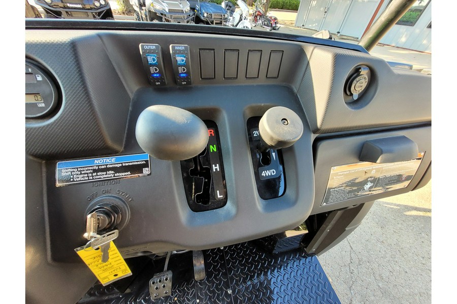 2026 Kawasaki KAF400 MULE SX XC LE 4X4