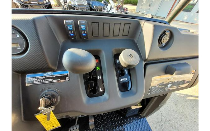 2026 Kawasaki KAF400 MULE SX XC LE 4X4