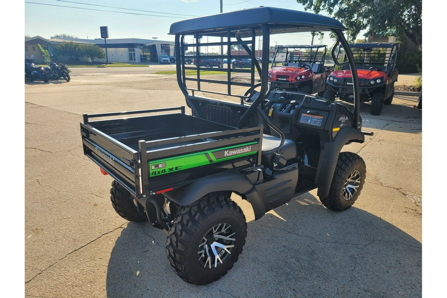 2026 Kawasaki KAF400 MULE SX XC LE 4X4