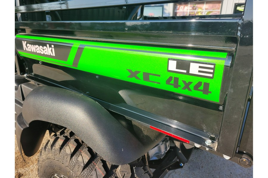 2026 Kawasaki KAF400 MULE SX XC LE 4X4