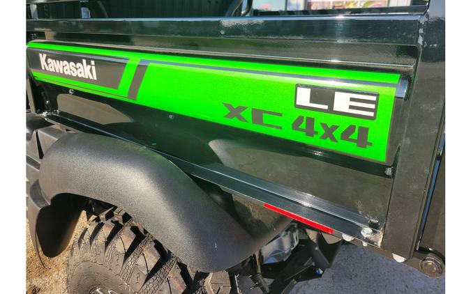 2026 Kawasaki KAF400 MULE SX XC LE 4X4