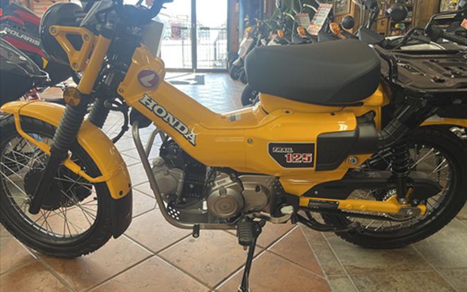 2024 Honda Trail125