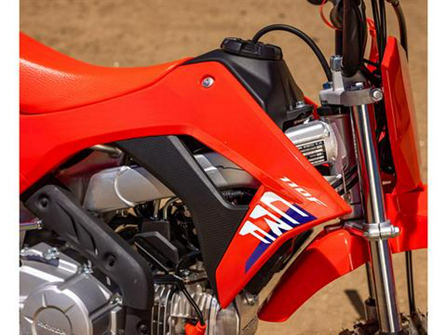 2026 Honda CRF110F