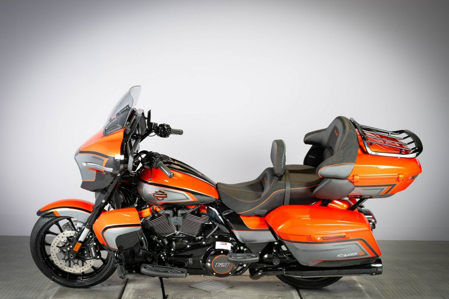 2026 Harley-Davidson CVO Street Glide Limited FLHXLSE