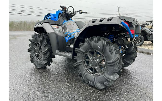 2023 Polaris Industries Sportsman XP 1000 High Lifter Titanium Metallic