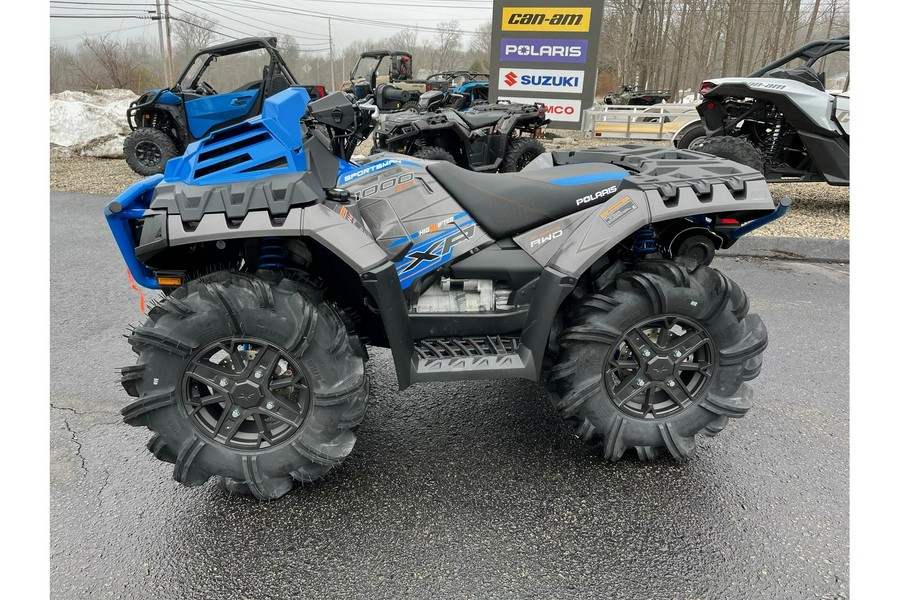 2023 Polaris Industries Sportsman XP 1000 High Lifter Titanium Metallic