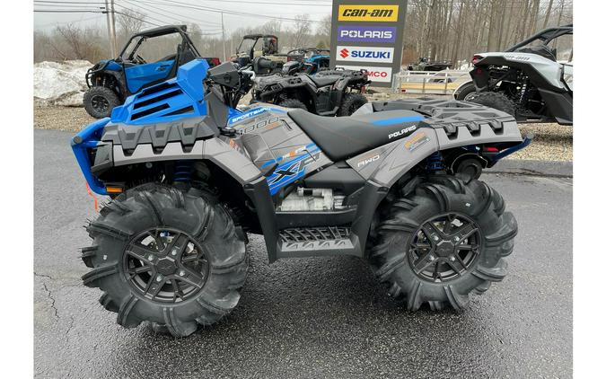 2023 Polaris Industries Sportsman XP 1000 High Lifter Titanium Metallic