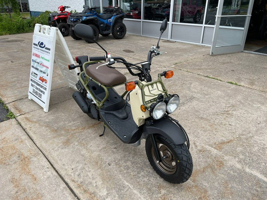 2024 Honda Ruckus Beige