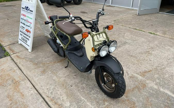 2024 Honda Ruckus Beige