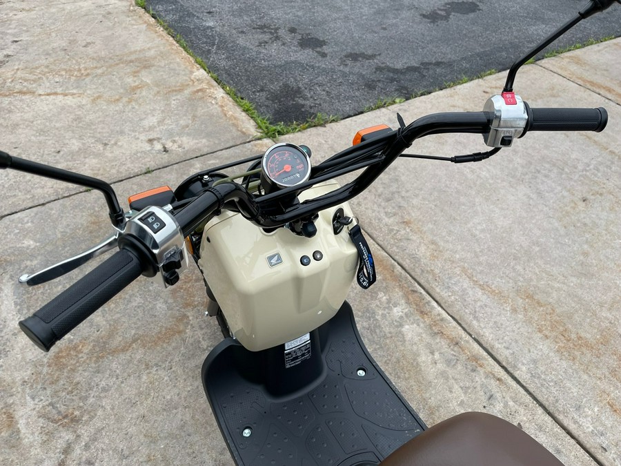 2024 Honda Ruckus Beige