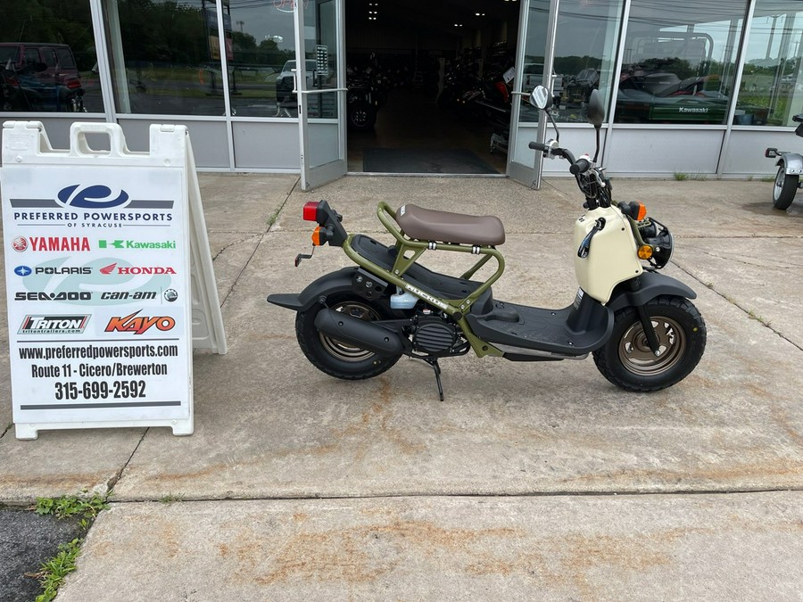 2024 Honda Ruckus Beige