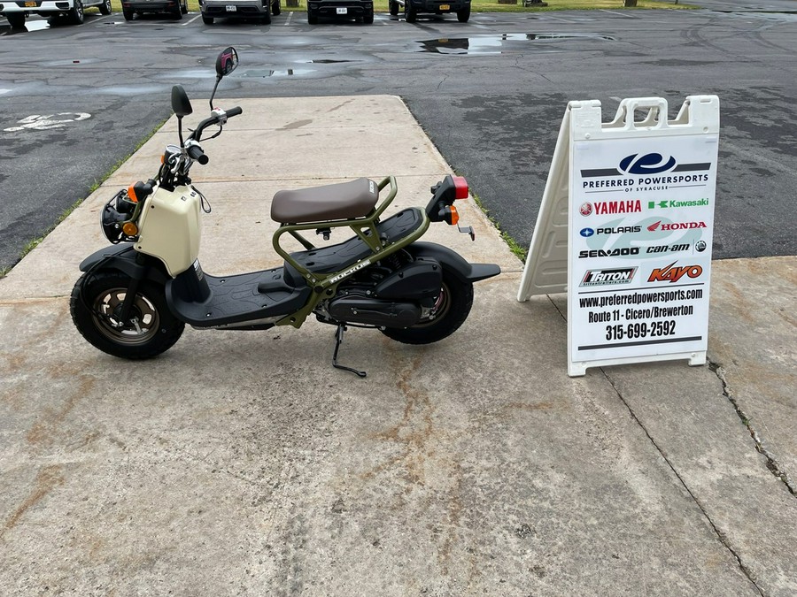 2024 Honda Ruckus Beige