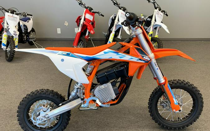 Moto électrique KTM SX-E 5