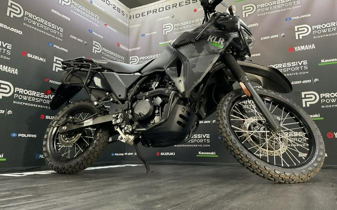 2023 Kawasaki KLR®650 Adventure