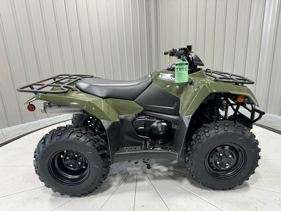 2024 Suzuki KINGQUAD 400ASi