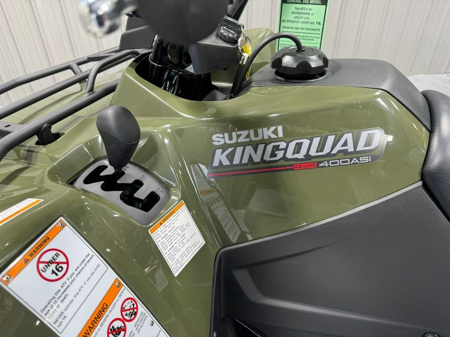 2024 Suzuki KINGQUAD 400ASi